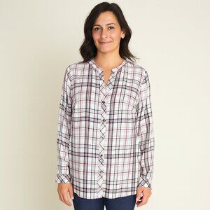 NWT Workshop Republic Plaid Button-Down Shirt XL – Classic Fit, Timeless Style